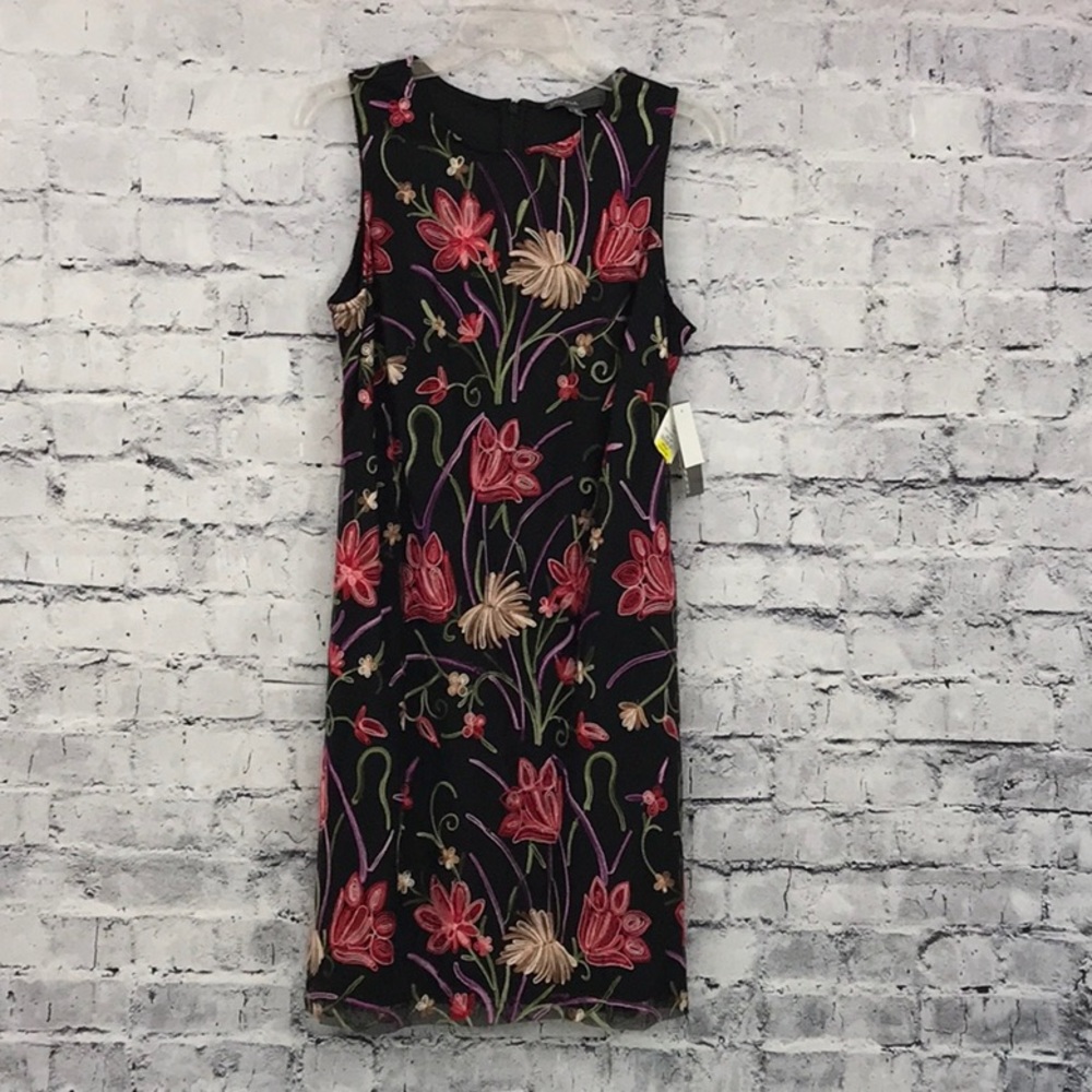 Donna Rico Embroidered Dress 01021